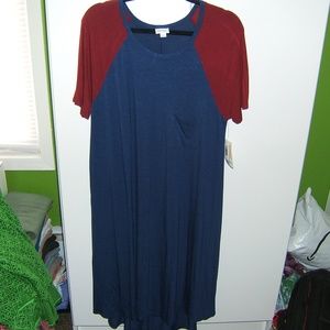 BNWT Large LulaRoe Carly Dress